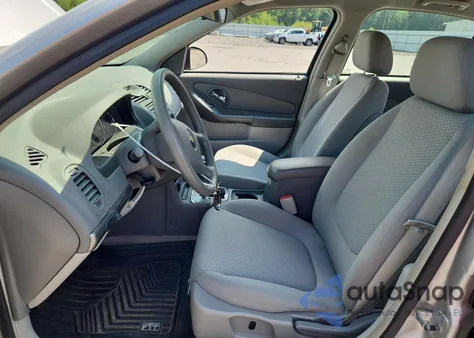 2007 Chevrolet Malibu Ls из США, поврежденный, VIN 1G1ZS58F97F250425